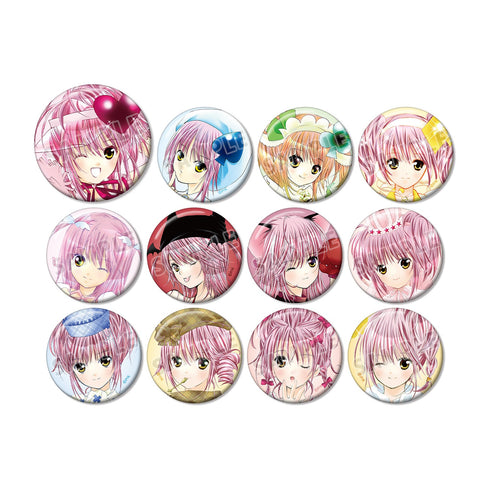 『しゅごキャラ!』 トレーディングカラーイラスト缶バッジ(単位/BOX)